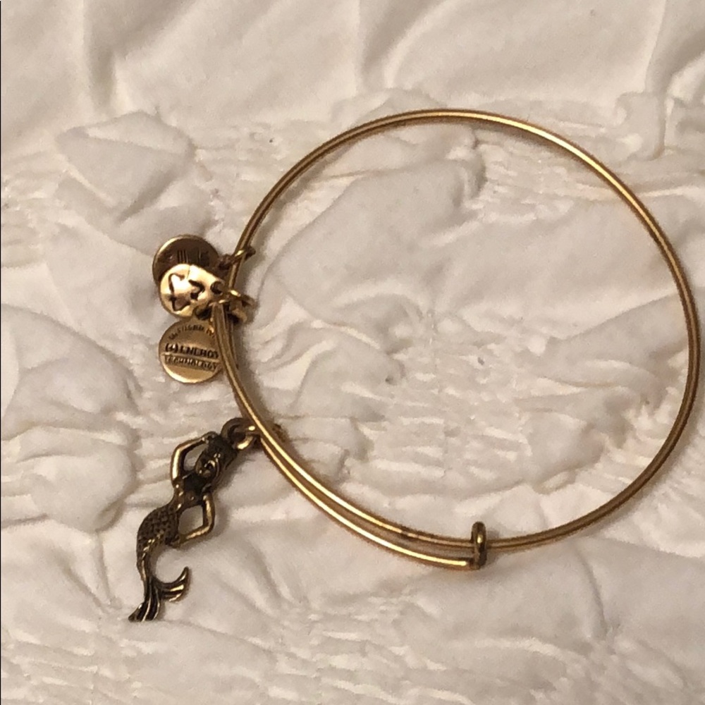 Mermaid Alex and ani bracelet